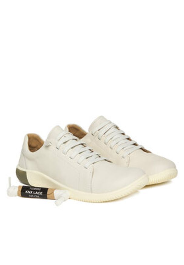 keen - Keen Sneakersy KNX Lace 1028352 Biały. Kolor: biały. Materiał: skóra