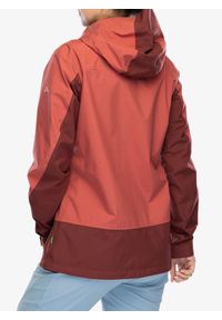 Kurtka przeciwdeszczowa damska Vaude Neyland 2.5L Jacket. Kolor: czerwony