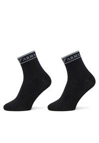 Skarpety krótkie Emporio Armani. Kolor: czarny #1