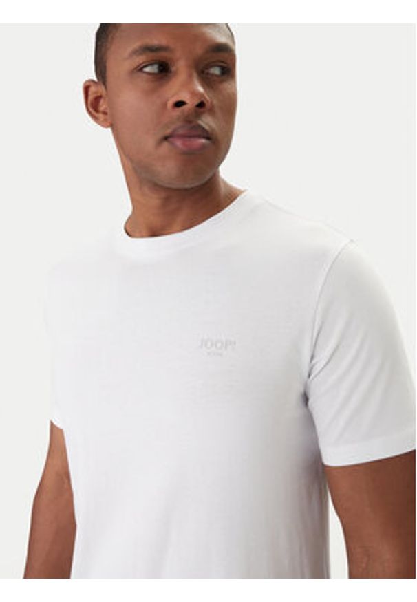 JOOP! Jeans T-Shirt 15 Jjj-32Alphis 30025786 Biały Regular Fit. Kolor: biały. Materiał: bawełna