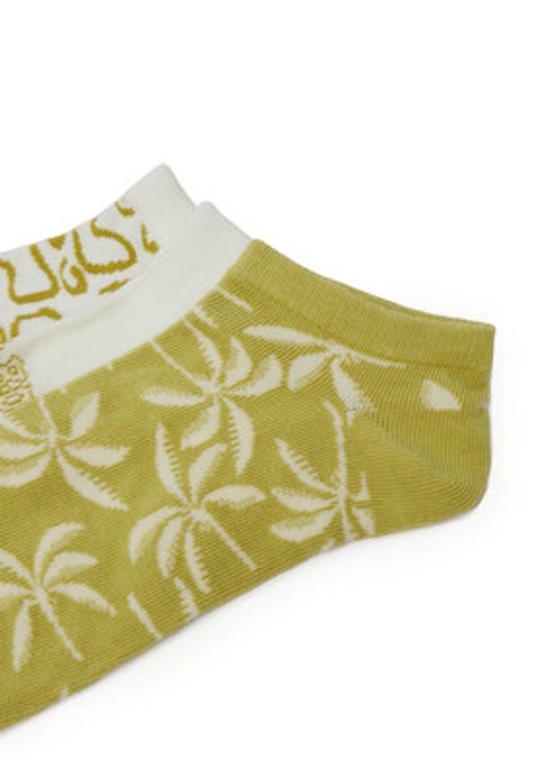 Billabong Skarpety krótkie AS_BILLABONG_05S_SS25 (3-PACK) Biały. Kolor: biały. Materiał: bawełna