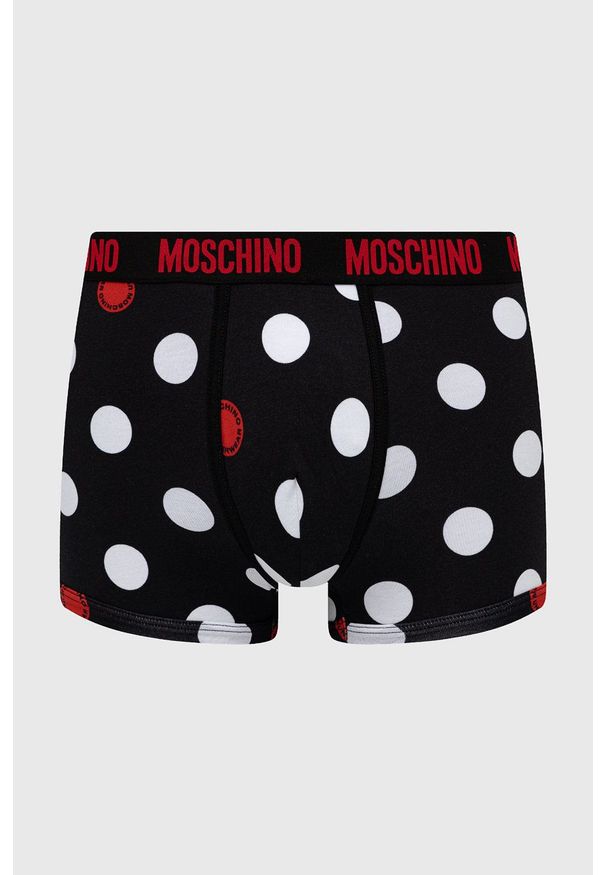 Moschino Underwear - Bokserki. Kolor: czarny