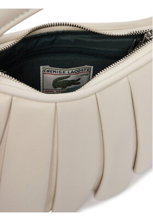 Lacoste Torebka NU5011DP Czerwony. Kolor: czerwony. Materiał: skórzane