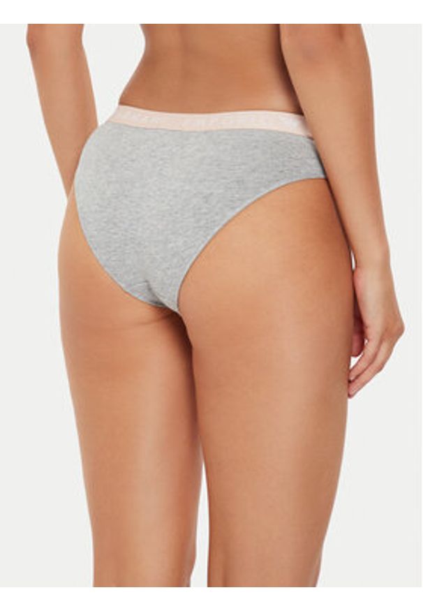 Emporio Armani Underwear Komplet 2 par fig klasycznych 163334 4F227 00948 Szary. Kolor: szary. Materiał: bawełna