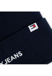 Tommy Jeans Czapka Linear Logo AW0AW15843 Granatowy. Kolor: niebieski. Materiał: syntetyk #3