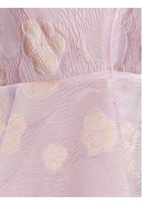 Custommade Bluzka Sheena 999395299 Różowy Regular Fit. Kolor: różowy. Materiał: syntetyk #3