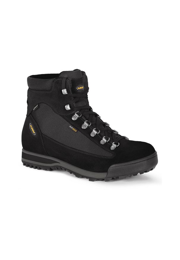 Buty trekkinogwe Aku Slope Micro GTX z Vibram i Gore-tex. Kolor: czarny. Technologia: Gore-Tex. Sport: turystyka piesza