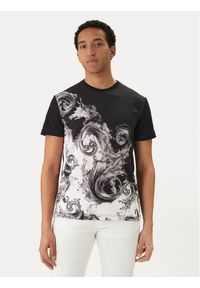 Versace Jeans Couture T-Shirt 80GAH6SB JS541 Czarny Slim Fit. Kolor: czarny. Materiał: bawełna #1