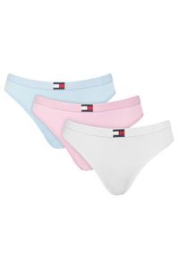 TOMMY HILFIGER - Tommy Hilfiger Komplet fig UW0UW06141 Kolorowy. Materiał: bawełna. Wzór: kolorowy #7