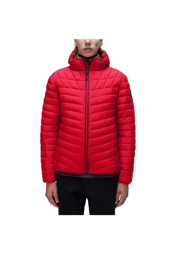 Kurtka Napapijri Model Lapaz Kolor Czerwony. Kolor: czerwony. Materiał: tkanina