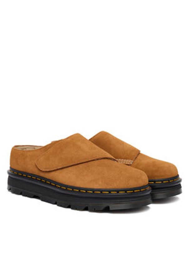 Dr. Martens Śniegowce Zebzag Anywair DM41731200 Brązowy. Kolor: brązowy. Materiał: skóra, zamsz