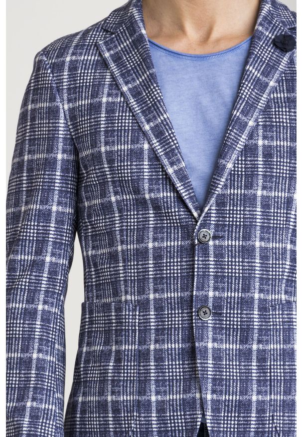 MARYNARKA HOVEREST Joop! Collection. Wzór: gładki. Styl: elegancki, klasyczny, sportowy