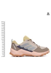 Adidas - adidas Trekkingi Terrex AX4R K JR6640 Brązowy. Kolor: brązowy. Materiał: materiał. Model: Adidas Terrex. Sport: turystyka piesza #6