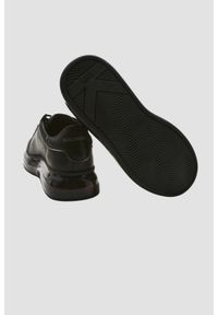 Karl Lagerfeld - KARL LAGERFELD Czarne sneakersy KAPRI KUSHION Lo Lace Lthr, Rozmiar 46. Kolor: czarny #6