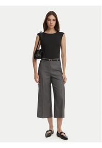 Vero Moda Kuloty Elma 10339926 Szary Wide Leg. Kolor: szary. Materiał: syntetyk #5