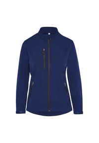 SG - Kurtka Soft Shell Bez Metki Dla Kobiet. Kolor: niebieski