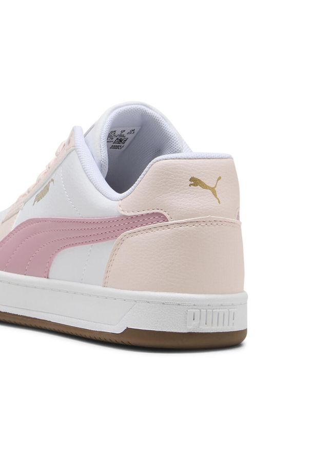 Puma - Sneakersy Caven 2.0 PUMA White Poised Pink Gum Beige. Kolor: różowy, biały, wielokolorowy, beżowy. Materiał: guma. Sezon: lato. Sport: turystyka piesza