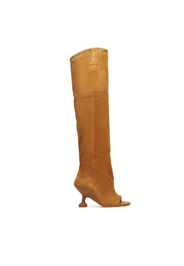 Kozaki Naked Wolfe. Kolor: brązowy