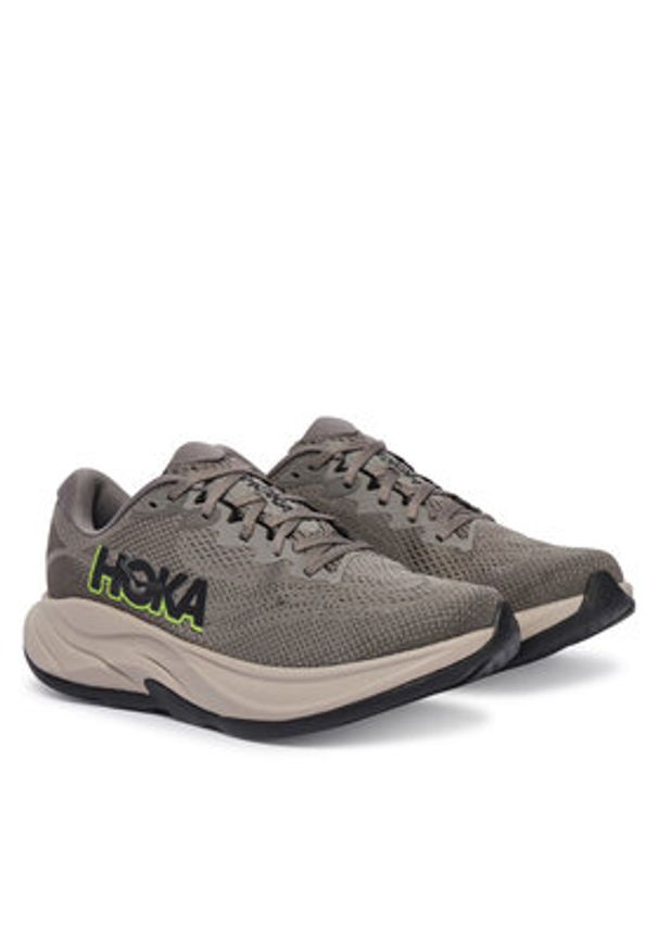 HOKA - Hoka Buty do biegania Rincon 4 1155130 Szary. Kolor: szary. Materiał: materiał