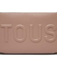 Tous - TOUS Torebka La Rue New 395910092 Różowy. Kolor: różowy. Materiał: skórzane