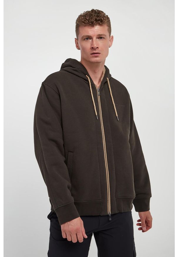 Armani Exchange - Bluza męska z kapturem ARMANI EXCHANGE. Typ kołnierza: kaptur