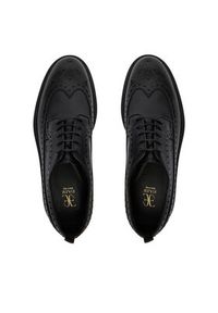 Fabi Półbuty FU1422 Czarny. Kolor: czarny. Materiał: skóra #5