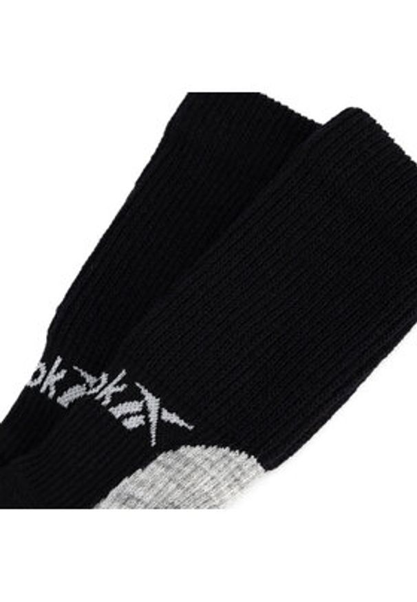 Reebok Skarpety długie R0552-SS24 (1-pack) Czarny. Kolor: czarny. Materiał: syntetyk
