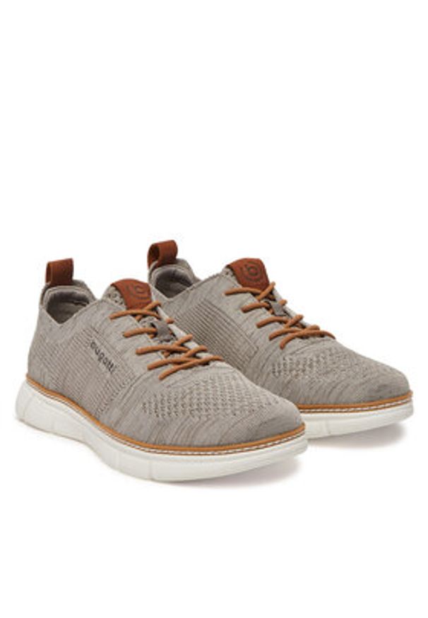 Bugatti Sneakersy 321-ASR01-6900 Beżowy. Kolor: beżowy. Materiał: materiał