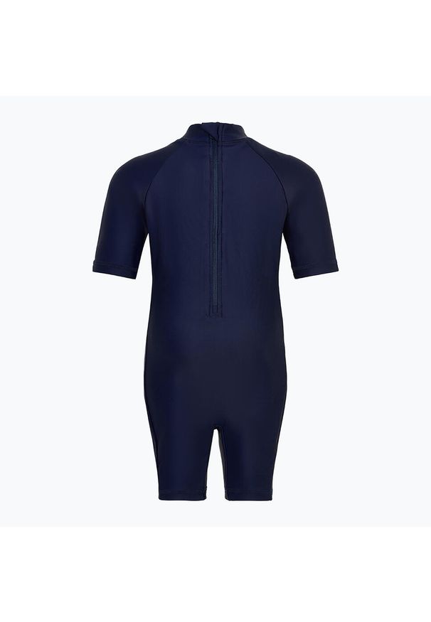 COLOR KIDS - Kombinezon kąpielowy dziecięcy Color Kids. Kolor: niebieski