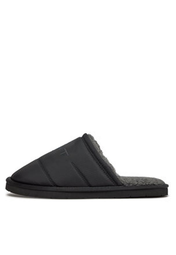 GANT - Gant Kapcie Tamaware Homeslipper 27698378 Czarny. Kolor: czarny. Materiał: skóra