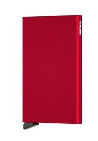 Secrid - Portfel C.Red-Red. Kolor: czerwony. Materiał: materiał #1