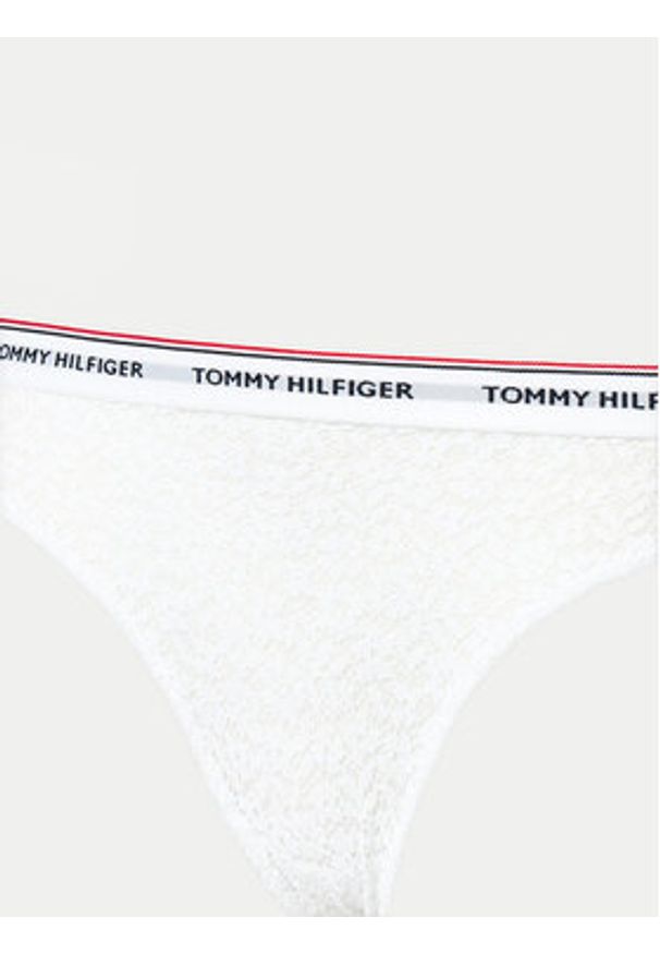 TOMMY HILFIGER - Tommy Hilfiger Komplet 3 par fig klasycznych UW0UW04897 Kolorowy. Materiał: syntetyk. Wzór: kolorowy