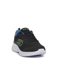 skechers - Buty do chodzenia dla dzieci Skechers Bblm Dynamiatic. Kolor: czarny. Materiał: syntetyk, materiał. Szerokość cholewki: normalna. Sport: turystyka piesza