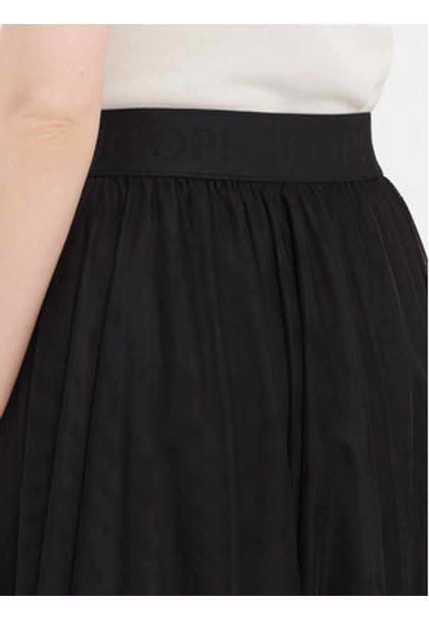 JOOP! Spódnica tiulowa 30045183 Czarny Regular Fit. Kolor: czarny. Materiał: syntetyk