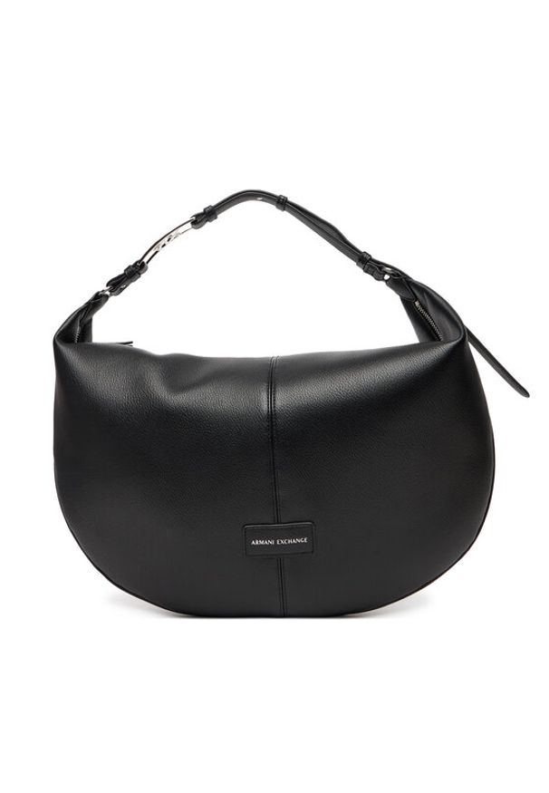 Armani Exchange Torebka XW001573 AF15632 UC001 Czarny. Kolor: czarny. Materiał: skórzane