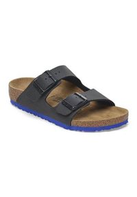 Klapki dla dzieci Birkenstock Arizona Kids. Kolor: czarny. Materiał: syntetyk, materiał. Sezon: lato #1