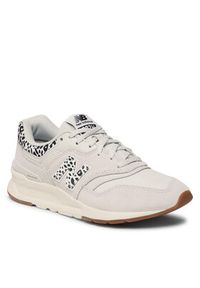 New Balance Sneakersy CW997HWD Beżowy. Kolor: beżowy. Materiał: zamsz, skóra #4