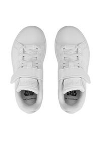 Adidas - adidas Sneakersy Star Wars Grand Court 2.0 IH7576 Biały. Kolor: biały. Materiał: skóra. Wzór: motyw z bajki #3