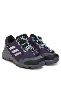 Adidas - adidas Trekkingi Terrex GORE-TEX Hiking JS2930 Fioletowy. Kolor: fioletowy. Materiał: materiał. Technologia: Gore-Tex. Model: Adidas Terrex. Sport: turystyka piesza #4