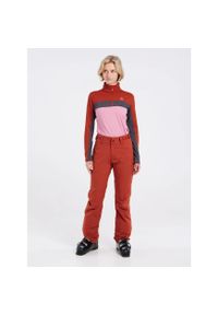 Spodnie narciarskie dla kobiet Protest Carmacks. Kolor: czerwony, wielokolorowy, pomarańczowy. Sezon: zima. Sport: narciarstwo #1