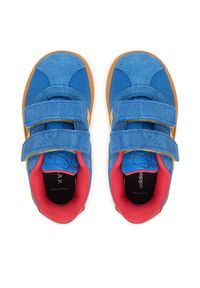 Adidas - adidas Sneakersy Pixar Toy Story Vl Court 3.0 JQ4381 Niebieski. Kolor: niebieski. Materiał: materiał. Wzór: motyw z bajki #6