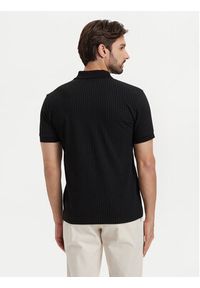 BOSS Polo Pl Goc Birdie 3 50559355 Czarny Regular Fit. Typ kołnierza: polo. Kolor: czarny. Materiał: bawełna #2