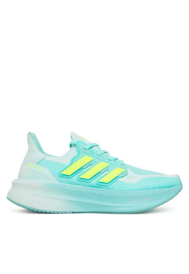 Adidas - adidas Buty do biegania Ultraboost 5 JQ2911 Turkusowy. Kolor: turkusowy. Materiał: materiał