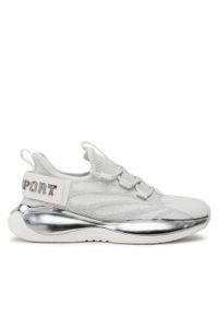 Plein Sport Sneakersy The Iron Tiger Gem.X.02013 SACS USC0429 STE003N Biały. Kolor: biały. Materiał: materiał #1