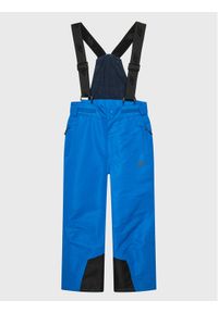 4f - 4F Spodnie narciarskie HJZ22-JSPMN001 Niebieski Regular Fit. Kolor: niebieski. Materiał: syntetyk. Sport: narciarstwo #1