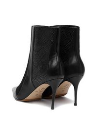 Eva Minge Botki EO-DELLA-GLC9036-5.5-888 Czarny. Kolor: czarny. Materiał: skóra #3