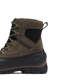 sorel - Sorel Śniegowce Buxton™ Lace Wp 2084901245 Brązowy. Kolor: brązowy. Materiał: zamsz, skóra #5