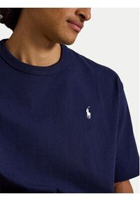 Polo Ralph Lauren T-Shirt 710A12979013 Granatowy Regular Fit. Typ kołnierza: polo. Kolor: niebieski. Materiał: bawełna #3