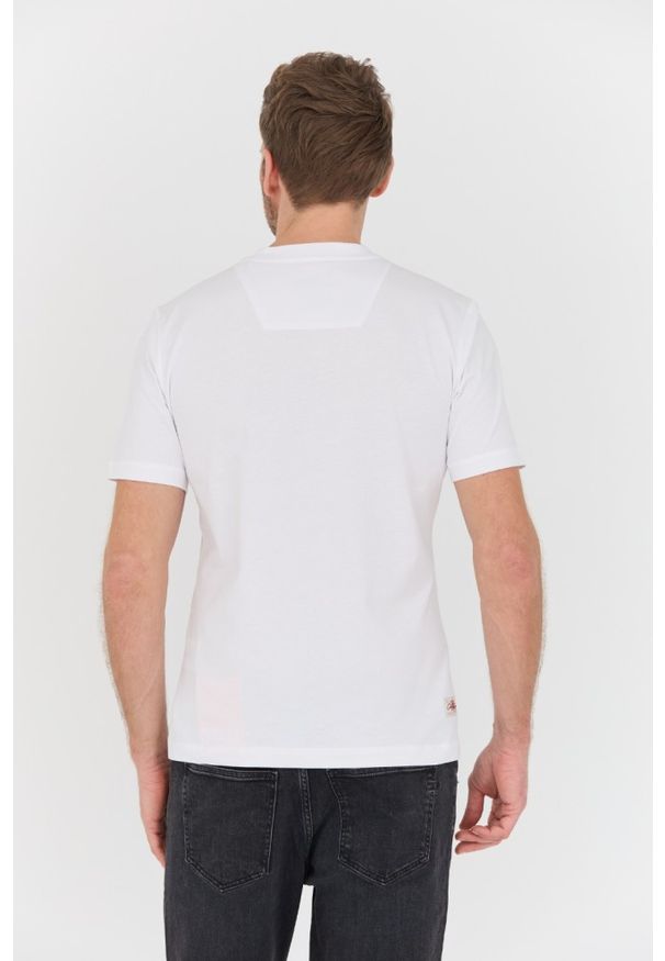 Aeronautica Militare - AERONAUTICA MILITARE Biały bawelniany męski t-shirt M.C., Rozmiar XL. Kolor: biały