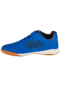 Kappa - Buty na co dzień unisex KAPPA DAMBA na rzepy. Okazja: na co dzień. Zapięcie: rzepy. Kolor: niebieski. Materiał: materiał, guma, syntetyk. Sport: turystyka piesza